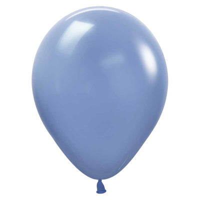 Sempertex 5 inch SEMPERTEX DELUXE PERIWINKLE BLUE Latex Balloons 51557-B