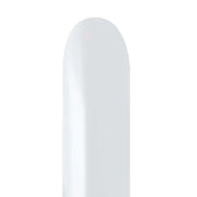 Sempertex 260S SEMPERTEX PEARL WHITE Entertainer Balloons 57061-B