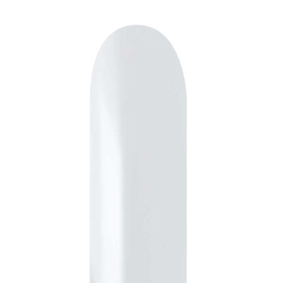 Sempertex 260S SEMPERTEX PEARL WHITE Entertainer Balloons 57061-B