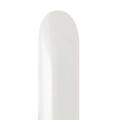 Sempertex 260S SEMPERTEX PASTEL DUSK CREAM Entertainer Balloons 57508-B