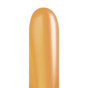 Sempertex 260S SEMPERTEX METALLIC GOLD Entertainer Balloons 57082-B