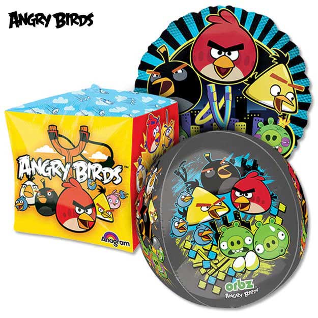 Angry Birds balloons