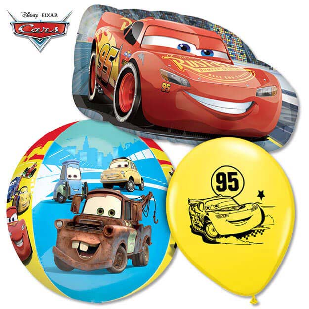 Disney Pixar Cars Balloons