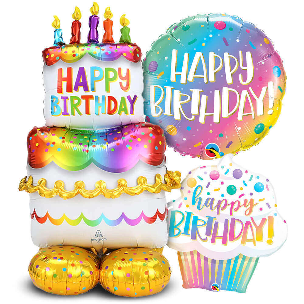 Birthday Balloons