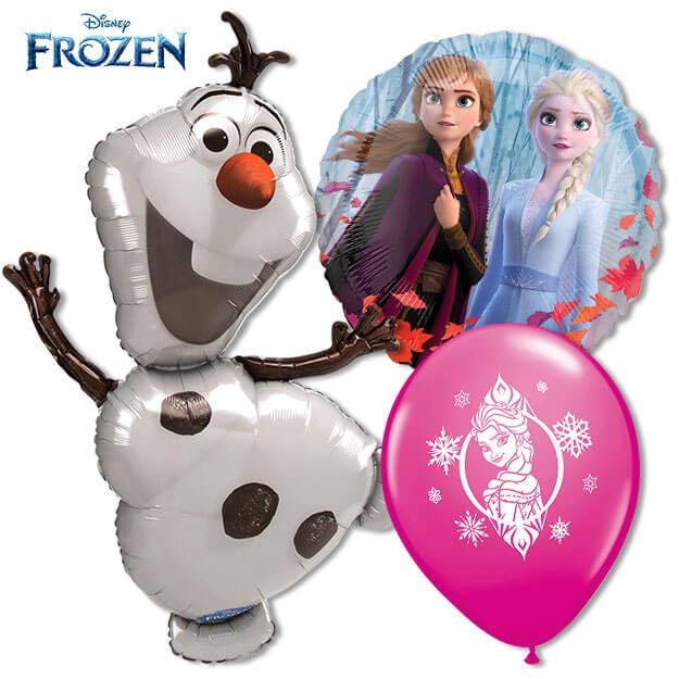 Olaf Elsa Anna balloons from Frozen