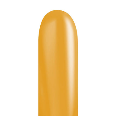 Sempertex 260S SEMPERTEX DELUXE MUSTARD Entertainer Balloons 57369-B