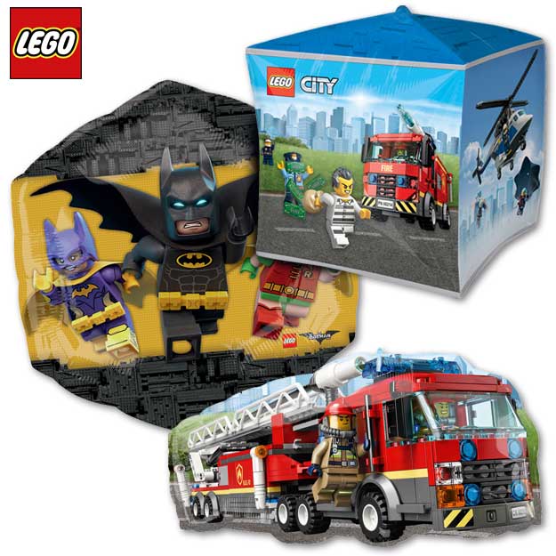 Lego Movie Balloons