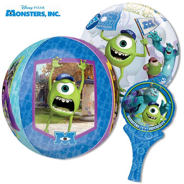 Monsters Inc. Balloons