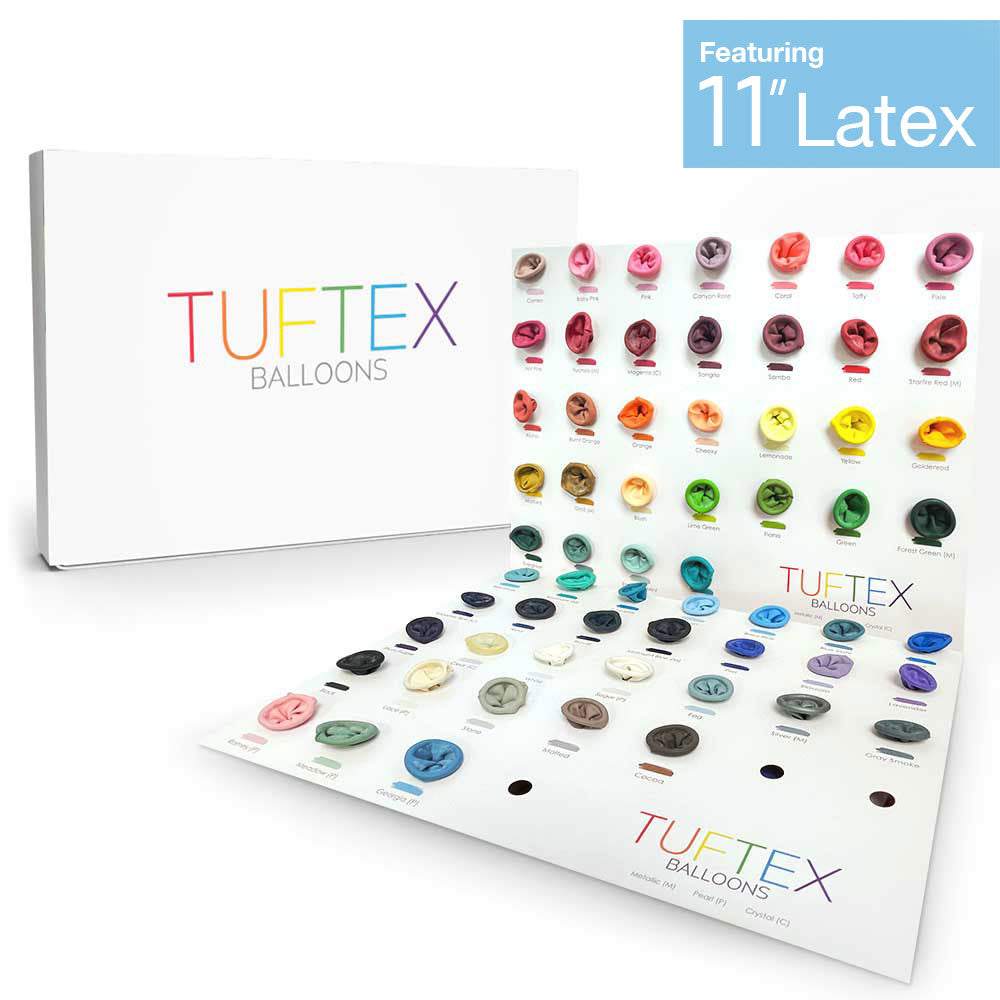 TUFTEX Latex Color Portfolio 11