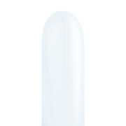 Sempertex 260S SEMPERTEX FASHION WHITE Entertainer Balloons 57002-B