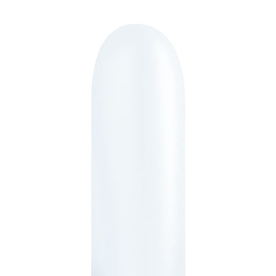 Sempertex 260S SEMPERTEX FASHION WHITE Entertainer Balloons 57002-B