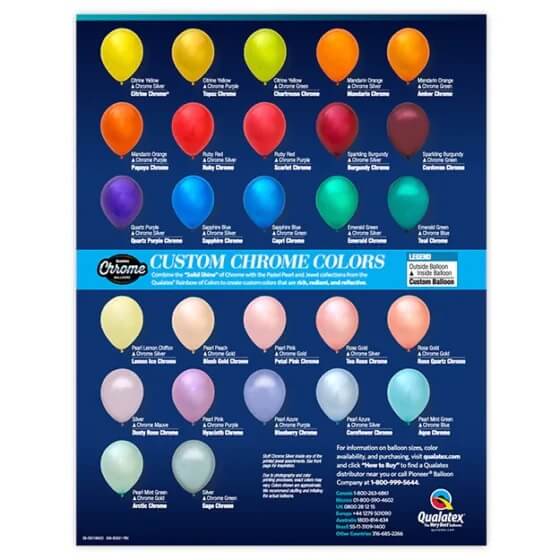 Custom Chrome Color Guide