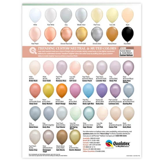 Neutral and Muted Color Guide