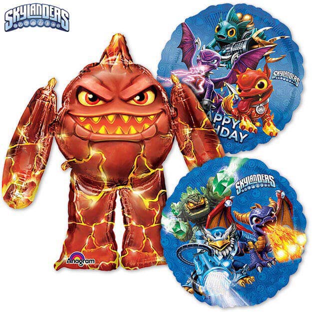 Skylander Balloons