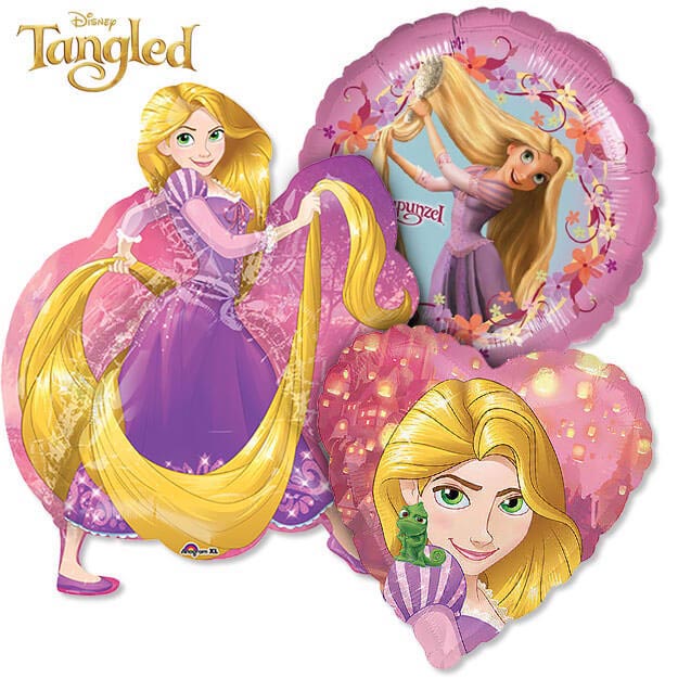 Disney Tangled balloons of Rapunzel