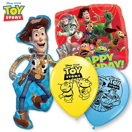 Toy Story Balloons