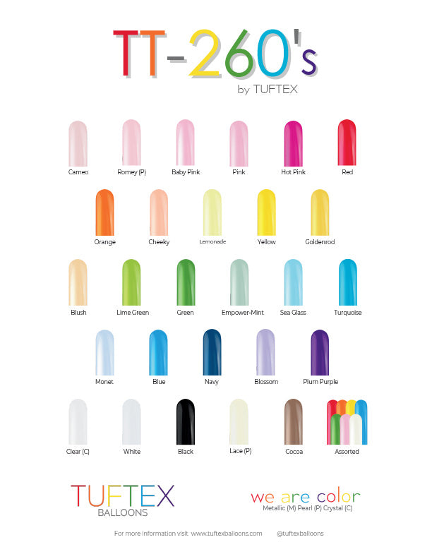 TT-260sColor Chart.jpg__PID:fc667b2b-640e-4dd9-b16a-7defdf3d28eb