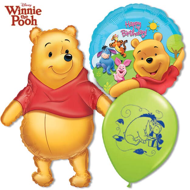 Winnie the Pooh Balloons