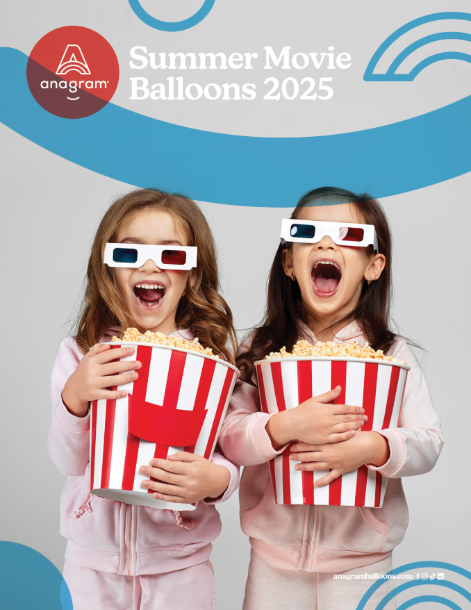 Summer Movie Balloons 2025